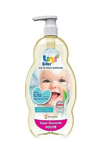 Uni Baby Shampoo 900 ml