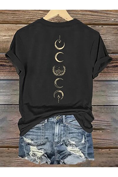 qubo sportswear & company qubo Unisex Oversize εμπριμέ βαμβακερό λαιμόκοψη κο...