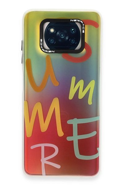 CepteToptan حافظة هاتف Xiaomi Pocophone X3 غطاء منقوش من Estoril - Estoril - 3 - MKİ8920-8233