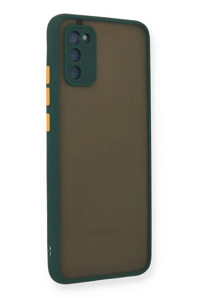 CepteToptan حافظة سامسونج جالاكسي A02S غطاء سيليكون مونتريال - أخضر - MKİ7844-8035