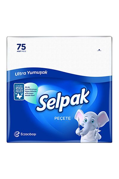 Selpak Classic Napkin 75Pcs