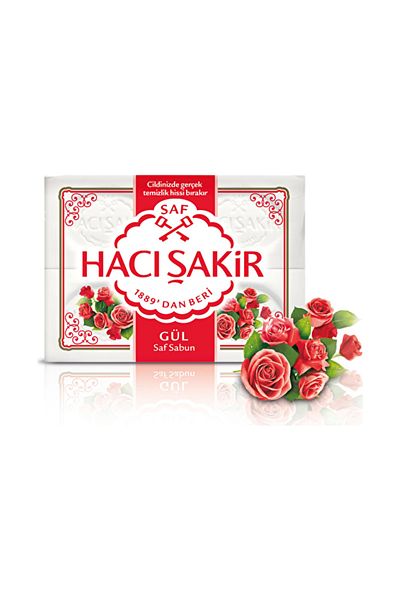 Hacı Şakir Bath Soap Rose 600 g