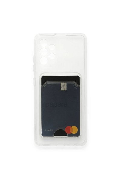 CepteToptan حافظة سامسونج جالاكسي A33 5G من السيليكون الشفاف - شفاف - MKİ5207-2996