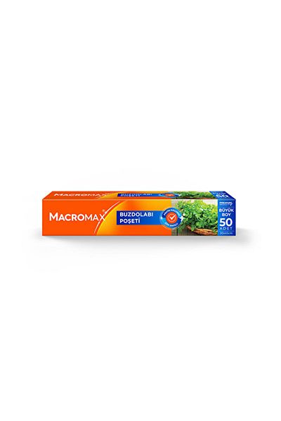 MACROMAX Refrigerator Bag Large 50 Liters