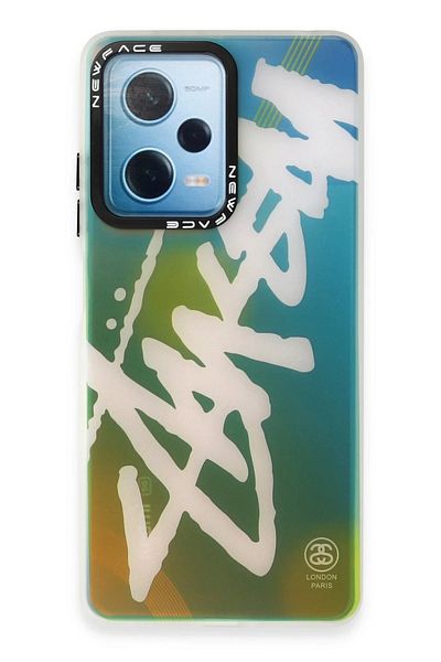 CepteToptan حافظة هاتف Xiaomi Redmi Note 12 4G غطاء منقوش - Estoril - 2 - MKİ2080-7059