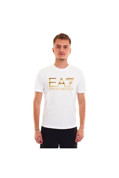 EA7 Emporio Armani Tricou EMPORIO ARMANI EA7 pentru barbati TRAIN LOGO SERIES M TEE BIG LO - 7M001189AF17789U0002