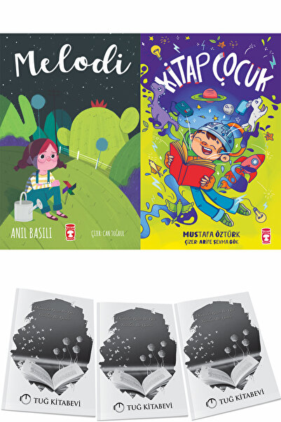 Timaş Çocuk Melodi ve Kitap Çocuk + Hediyeli