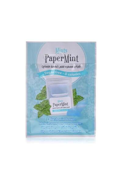 Pepper Mint بيبر مينت شرائح للفم بالنعناع 24 شريحة