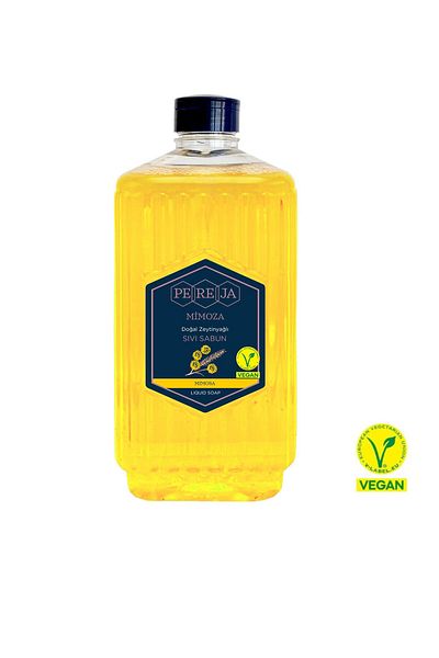 Pareja Pereja 1500 ml Natural Olive Oil Liquid Soap Mimoza