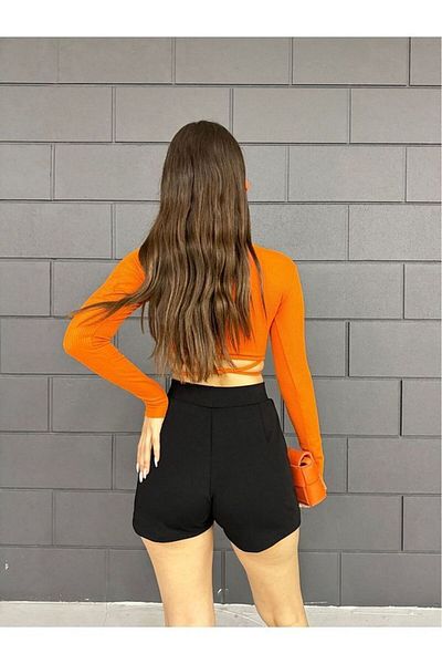 CRNSSWİMWEAR Γυναικεία Σορτς Θάλασσα με Φούστα