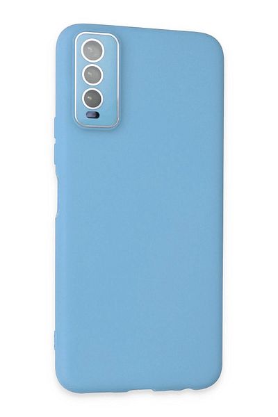 CepteToptan غطاء زجاجي لهاتف Vivo Y11S - أزرق - MKİ5254-2527