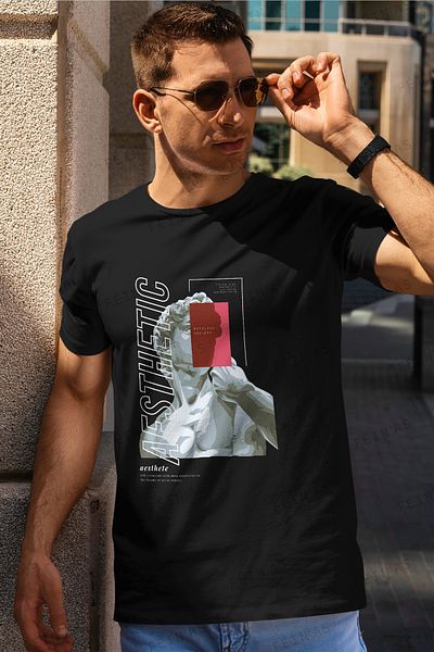feinas Ανδρικό Tshirt - Αισθητικό