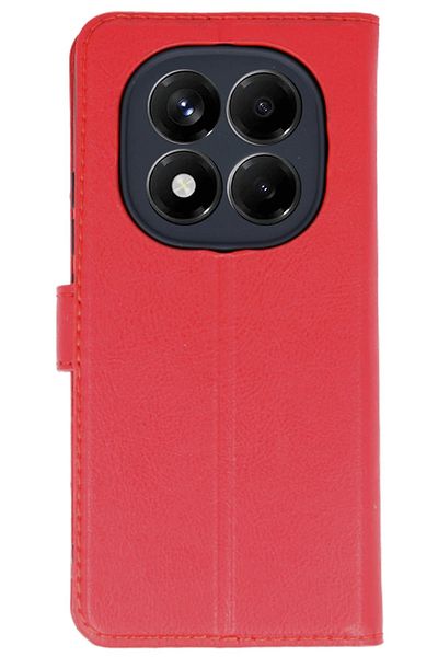 CepteToptan حافظة هاتف Xiaomi Redmi Note 14 4G Trend S Plus - أحمر - MKİ8024-4083