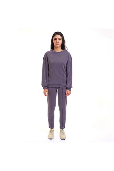EA7 Emporio Armani EMPORIO ARMANI EA7 women's tracksuit TRAIN CORE LADY RELAX W T-SUIT - 7W000194AF12643U8117