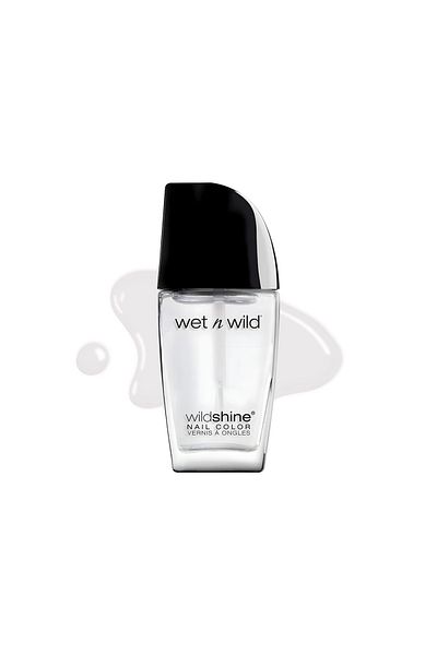 WET N WİLD Wet n Wild Wild Shine Nail Color Protector Transparent - 12 ml
