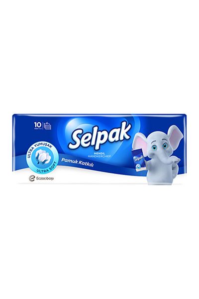 Selpak Classic Wipes 10Pcs
