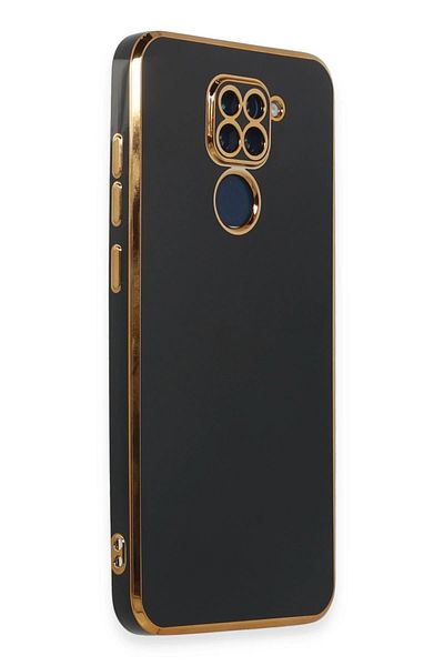 CepteToptan حافظة هاتف Xiaomi Redmi Note 9 من السيليكون - أسود - MKİ5642-3086