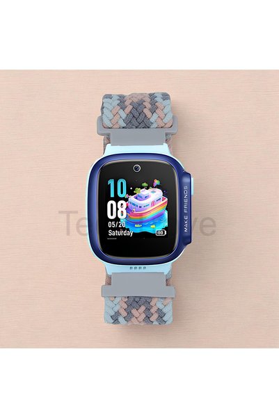 TechTrove Huawei Watch GT5 Pro 42mm Çocuklara Özel Örgü Kordon