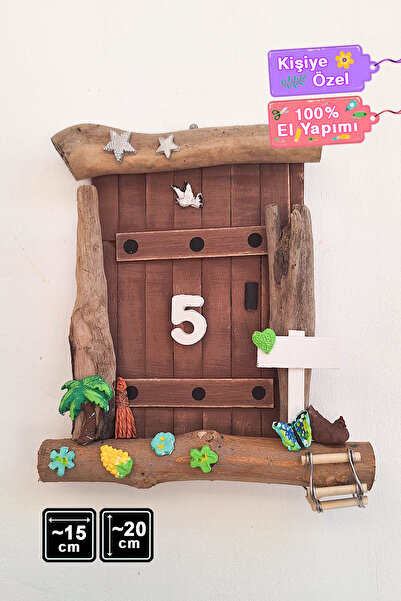 Miss TBee 🏠Дверна настінна прикраса Сувенірна картина Бібло Діорама Дім