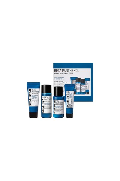 Some By Mi Kit de călătorie (efect regenerant produse pe bază de Beta-Panthenol), SOMEBYMI, 90 ml