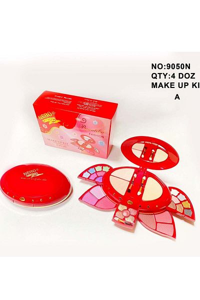 Elixir All-in-one multipurpose red makeup kit