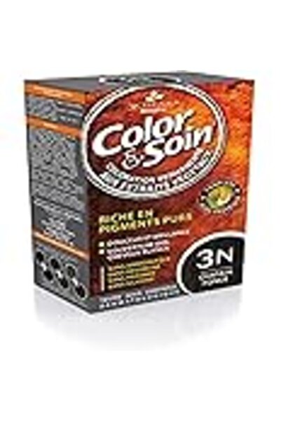 3CHENES 3 منتجات خاصة للعناية واللون للنساء - اللون: كستنائي غامق