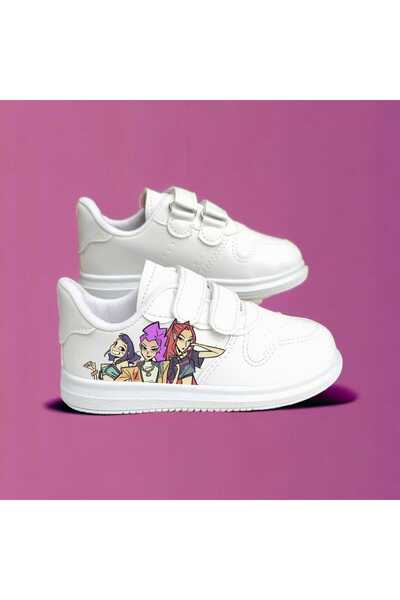 amazoondesing حذاء رياضي K-Pop Demon Hunters Boy Demon Hunters مطبوع للفتيات الصغيرات