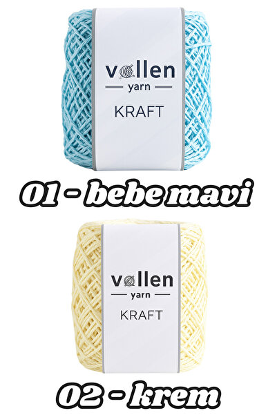 vollen yarn Premıum 100 Gr- 120 Mt Doğal Kağıt Ip, Hasır Kağıt Iplik,rafya,supla Ipi, Çanta Ipi, Naturel