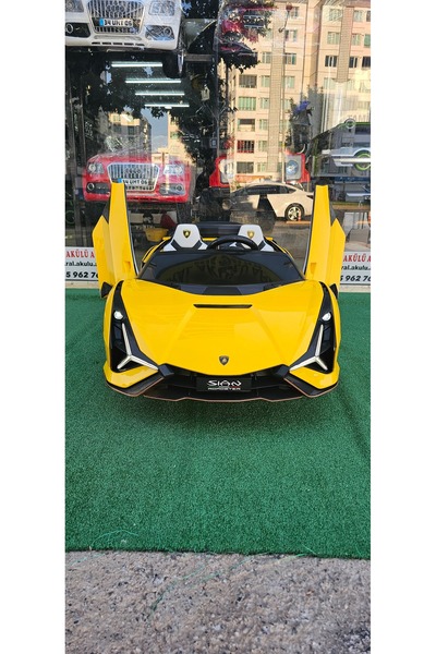 Kral 24 VOLT Lamborghini Sian lisanslı
