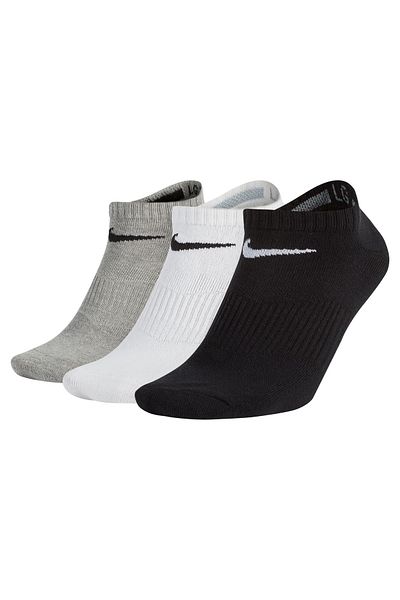 Nike 3Ppk Lightweight No Show (S, M, M 38-42 EU