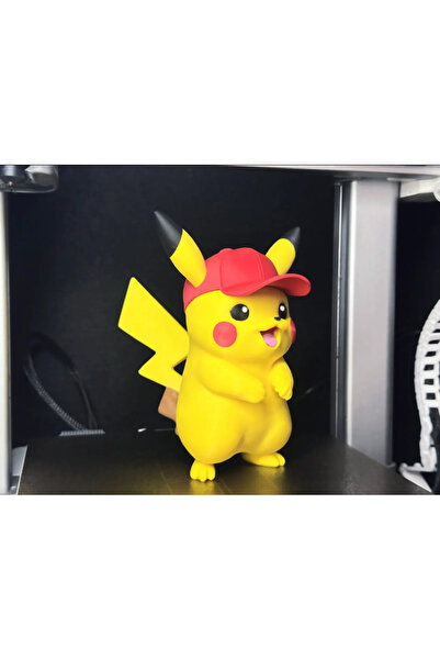 üç boyutlu haller Pikachu Figürü 15 cm