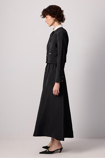 Touché Privé Kupra Jacket Skirt Set