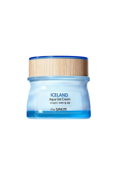 THE SAEM Gel-textured cream with glacial water, The Saem, 60 ml