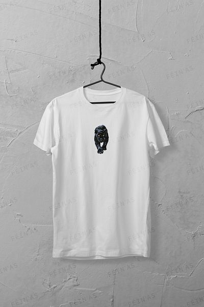 feinas Ανδρικό Tshirt - Black Tiger