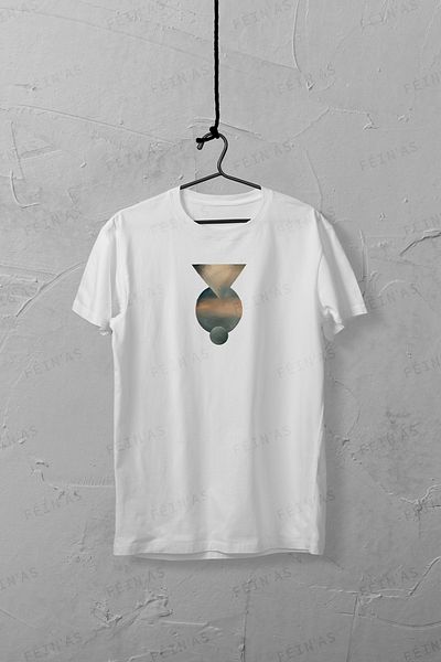 feinas Ανδρικό Tshirt - Γεωμετρικό