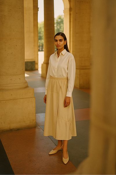 Touché Privé GIRLING DETAILED SKIRT