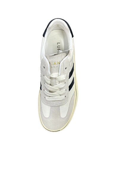 Lufian LUFİAN ANGELA KADIN YÜKSEK TABAN BEYAZ SNEAKER AYAKKABI 121230025
