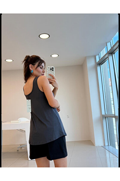 LETS BASIC Modal Basic Women's Sleeveless Blouse – Stylish and Comfortable for Summer