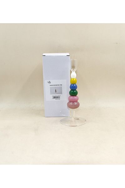 BİNDAWOOD B&D GLASS CANDLE HOLDER