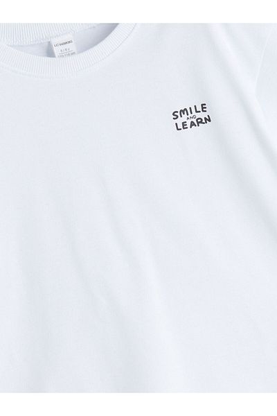 LC Waikiki New Season Crew Neck Men's T-Shirt - S5R647Z1