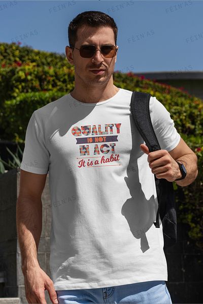 feinas Ανδρικό Tshirt - Ποιότητα