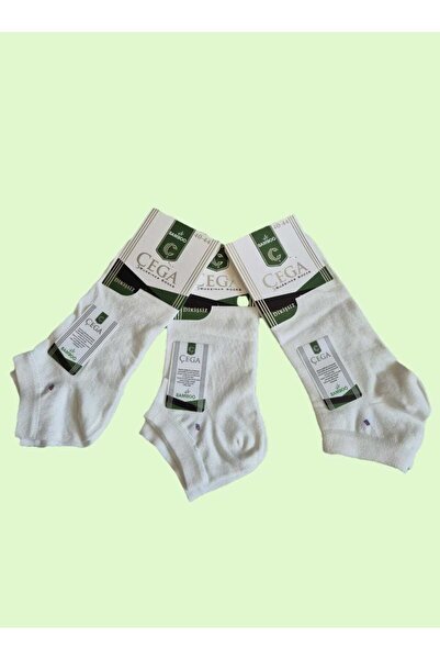 Çega Socks جوارب تشيجا بامبو 3 قطع