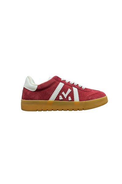 Lufian Nelson Men's Sneaker Shoes Red 111230262