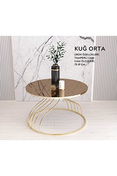 Ekübya Home Kuğu Orta Sehpa