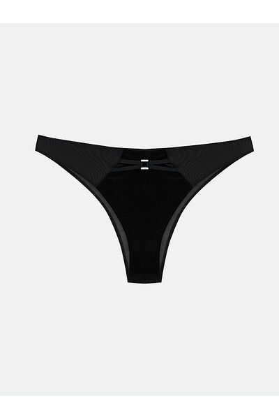 LC Waikiki Black Plain Fancy Brazilian Panties