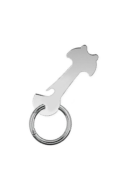 Lucmark Breloc cu functie de deblocare cos de cumparaturi, Lucmark, desfacator de capace, otel inoxidabil