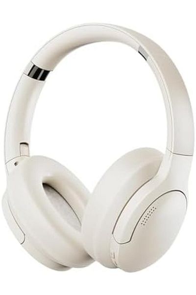 WIWU Td-02 Soundcool Wireless Bluetooth Headset – White | Hi-fi Over-ear Headphones ,noice Canc.