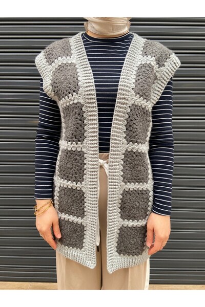 örgü سترة نسائية محبوكة