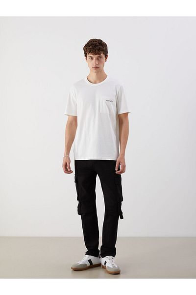 LC Waikiki Ανδρικό Tisort Crew Neck New Season με τσέπες - S5FF28Z8