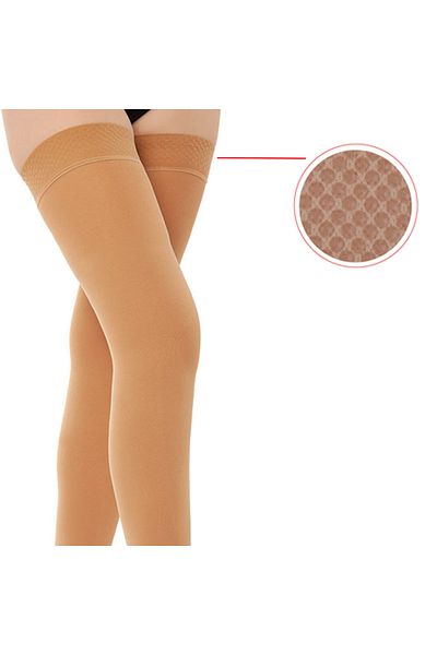Variteks Turkish front closed above knee varicose vein stockings